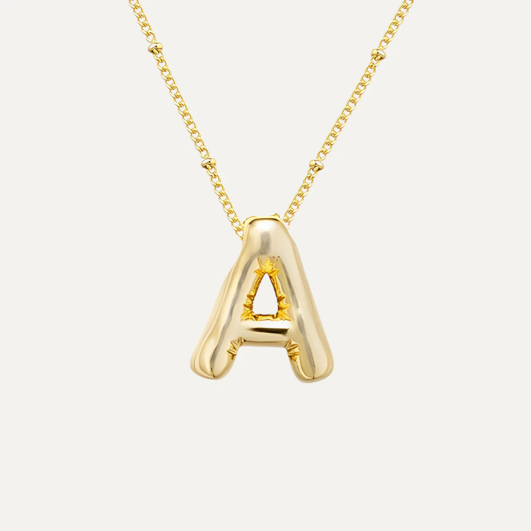 LetterLove™ Initial Balloon Necklace