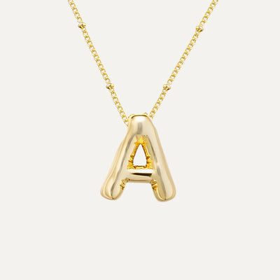 LetterLove™ Initial Balloon Necklace