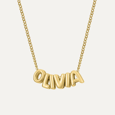 LetterLove™ Name Bubble Necklace